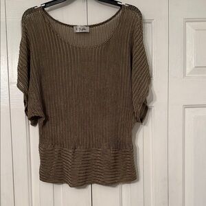 R. Marks Ribbed Knit Top